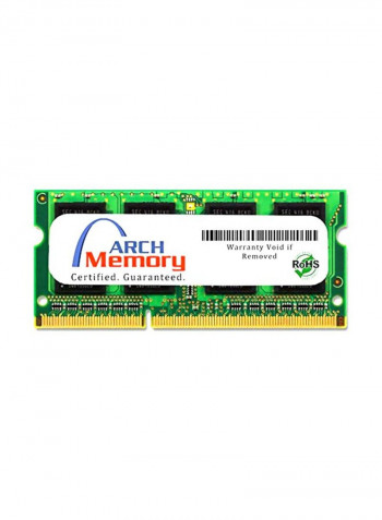SODIMM DDR3 RAM For Lenovo ThinkPad X230 Tablet 3435-59U 8GB Green