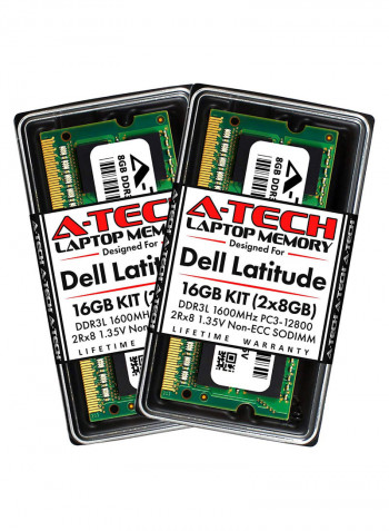 2-Piece Replacement Memory RAM Set 2 x 8GB