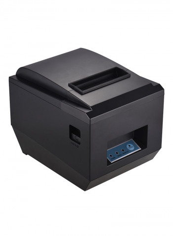 Auto Cutter Bluetooth Thermal Printer 18.9 x 14.4 x 14centimeter Black