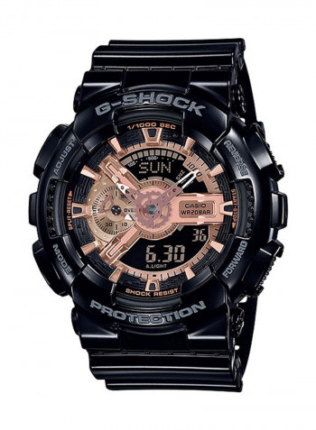 Men's Resin Analog/Digital Wrist Watch GA-110MMC-1ADR