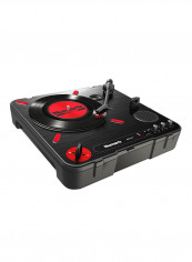 Scratch Portable Dj Turn-Table Numark PT01 Black