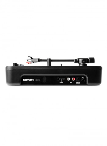 Scratch Portable Dj Turn-Table Numark PT01 Black