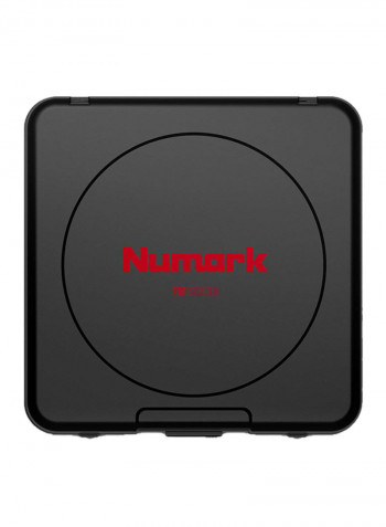 Scratch Portable Dj Turn-Table Numark PT01 Black