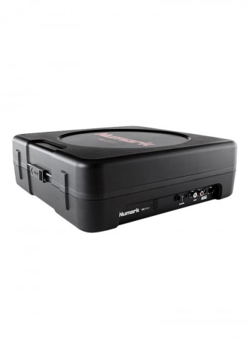 Scratch Portable Dj Turn-Table Numark PT01 Black