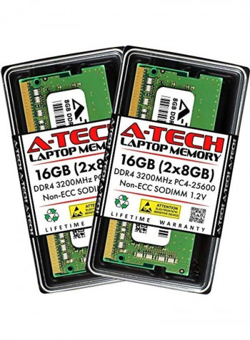 2-Piece Laptop RAM Memory Upgrade Kit 32GB Multicolour