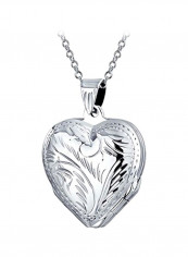 925 Sterling Silver Heart Locket Necklace reviews 925 Sterling Silver Heart Locket Necklace