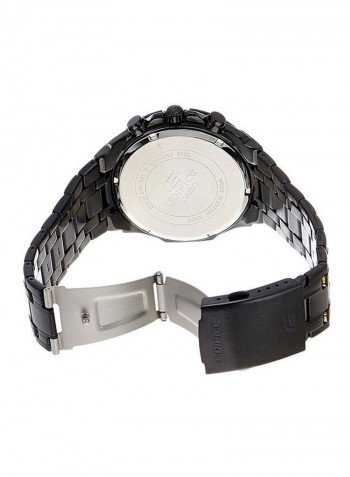 Men's Edifice Water Resistant Chronograph Watch EFR-539BK-1AVUDF