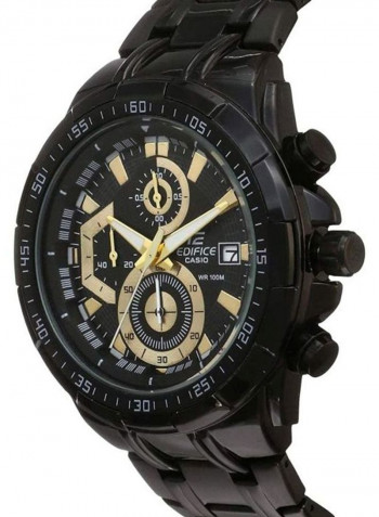 Men's Edifice Water Resistant Chronograph Watch EFR-539BK-1AVUDF