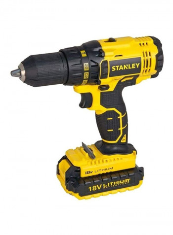 Cordless Drill Yellow/Black/Silver