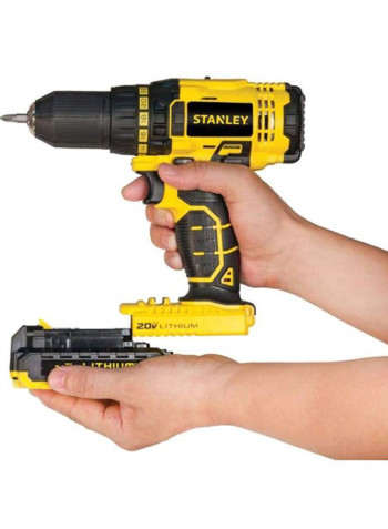 Cordless Drill Yellow/Black/Silver