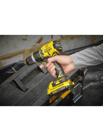 Cordless Drill Yellow/Black/Silver