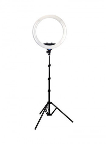 Nuada Ring 60 LED Light Black/White