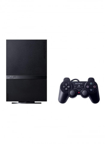PlayStation 2 Slim Console With DualShock Controller
