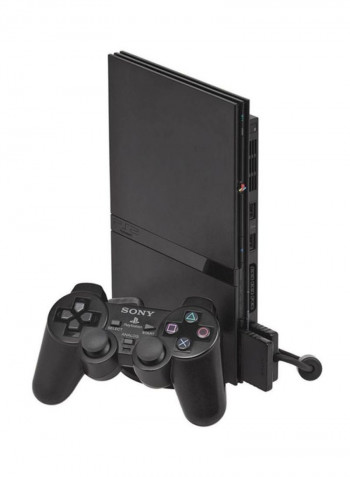PlayStation 2 Slim Console With DualShock Controller