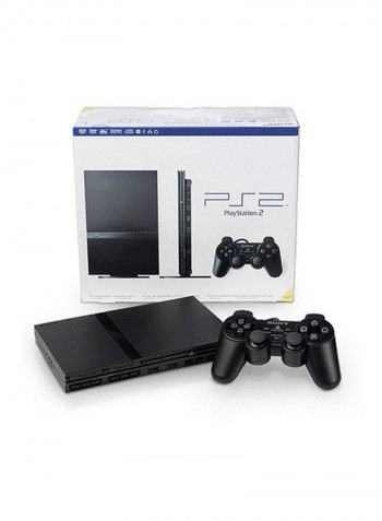 PlayStation 2 Slim Console With DualShock Controller