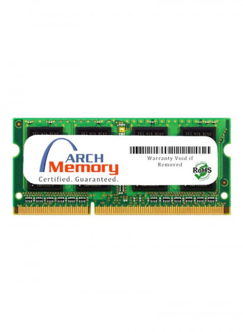 SODIMM DDR3 RAM For Lenovo ThinkCentre M72e Tiny 4004-C3U 8GB Green