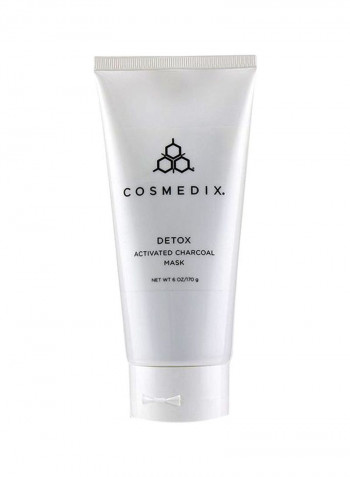 Detox Activated Charcoal Mask 170g