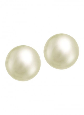 3-Piece 18 Karat Gold Pearl Jewellery Set