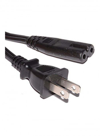Slim Tip Power Adapter Black