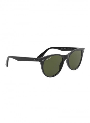 Casual Cat Eye Sunglasses - Lens Size: 52 mm