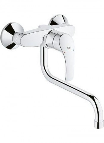 Eurosmart Single-Lever Sink Mixer Silver