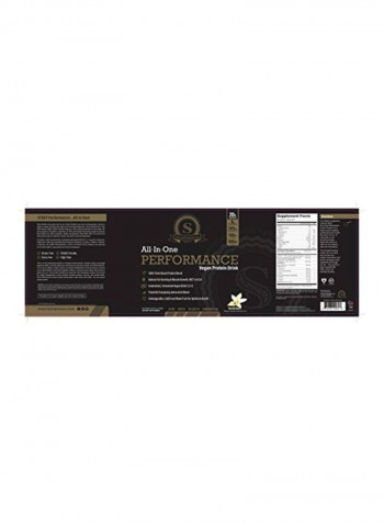 All in One Performance Vegan Protein Drink