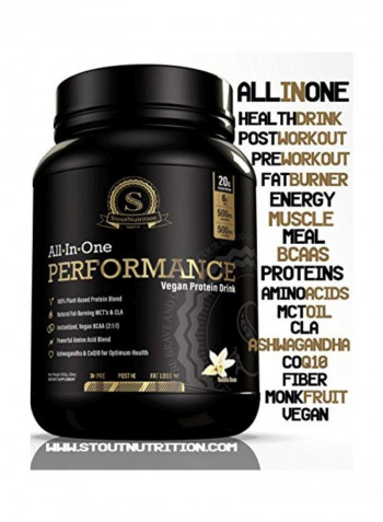 All in One Performance Vegan Protein Drink