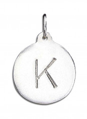 K Alphabet Sterling Silver Charm reviews K Alphabet Sterling Silver Charm