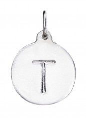 Letter T Sterling Silver Charm reviews Letter T Sterling Silver Charm
