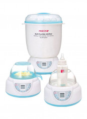 3-Piece Multi-function Sterilizer Set - Blue/White