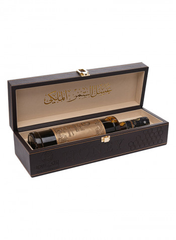 Honey Gift Luxury Emirates Samar Honey With Leather Case 1000g