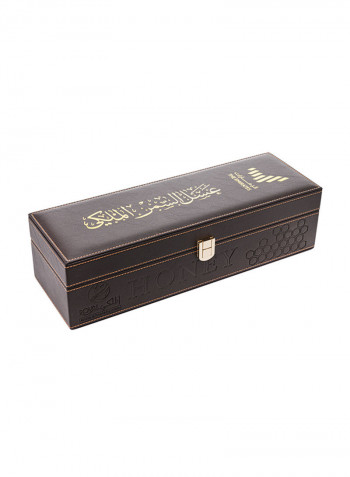 Honey Gift Luxury Emirates Samar Honey With Leather Case 1000g