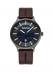 Men's Leather Strap Analog Wrist Watch T TBL15488JSU-03