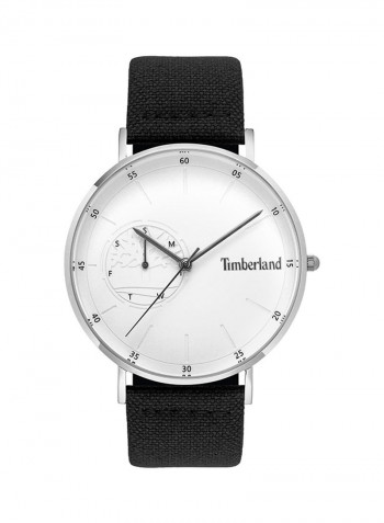 Men's Leather Strap Analog Wrist Watch T TBL15489JS-04