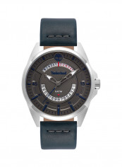 Men's Leather Strap Analog Wrist Watch T TBL15519JS-13