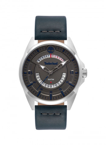 Men's Leather Strap Analog Wrist Watch T TBL15519JS-13