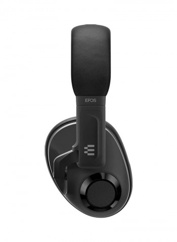 Sennheiser Closed Acoustic Gaming Headphones With Noise-Cancelling Mic For PS4/PS5/XOne/XSeries/NSwitch/PC Black