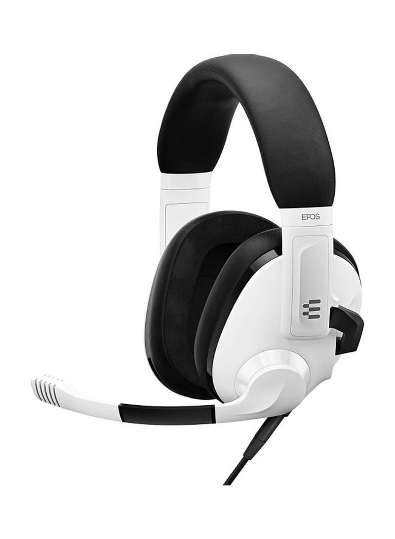 Sennheiser H3 Closed Acoustic Gaming Headset For PS4/PS5/XOne/XSeries/NSwitch/PC Black