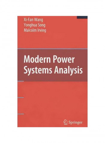 Modern Power Systems Analysis Hardback