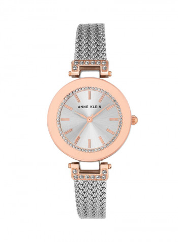 Women's Steel Analog Watch AK1907SVRT