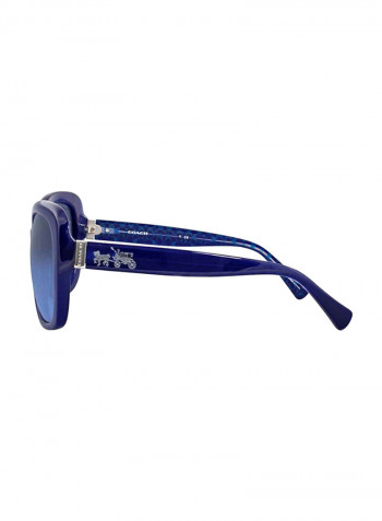 Women's Rectangular Sunglasses