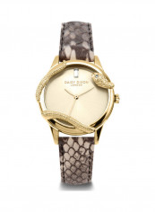 Women's Snake Printed Watch With Gold Dial reviews Women's Snake Printed Watch With Gold Dial