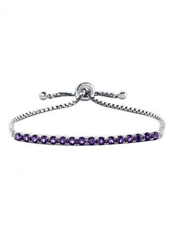 925 Sterling Silver Adjustable Bracelet