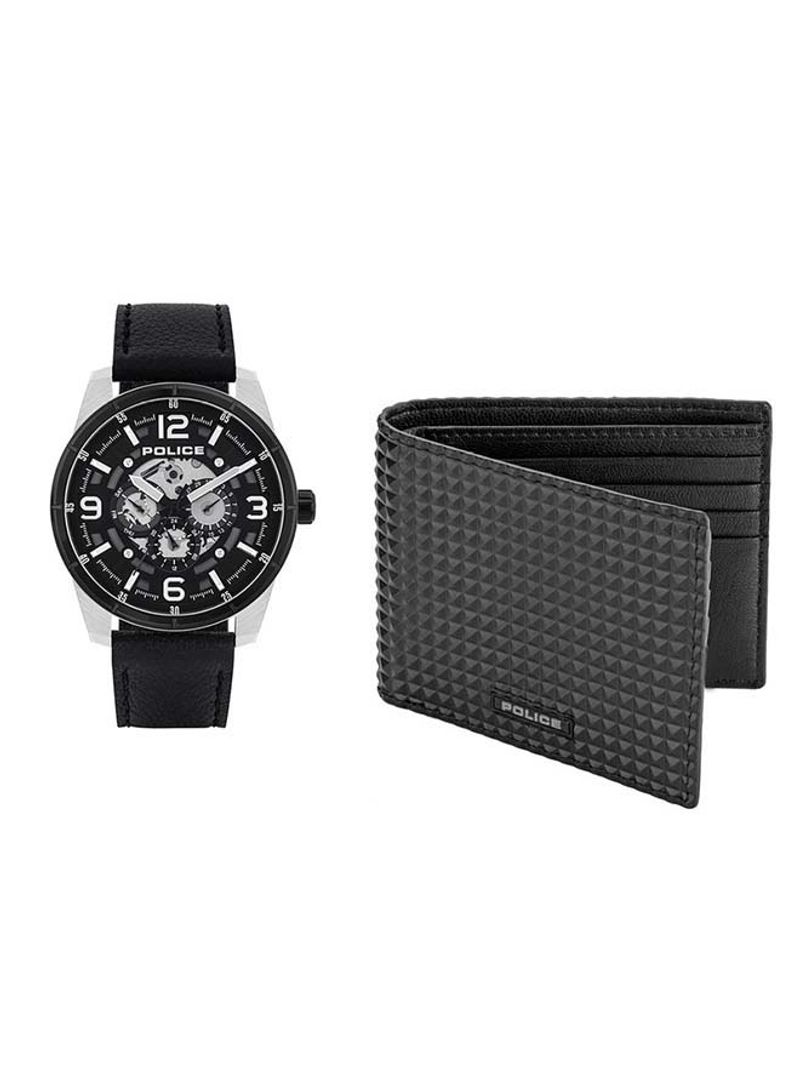 Men's Police Lawrence With Wallet
