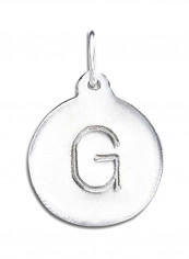 Sterling Silver Alphabet G Charm For Bracelet reviews Sterling Silver Alphabet G Charm For Bracelet
