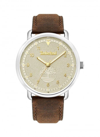 Men's Leather Analog Watch T TBL15939JS-14