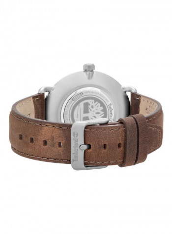 Men's Leather Analog Watch T TBL15939JS-14
