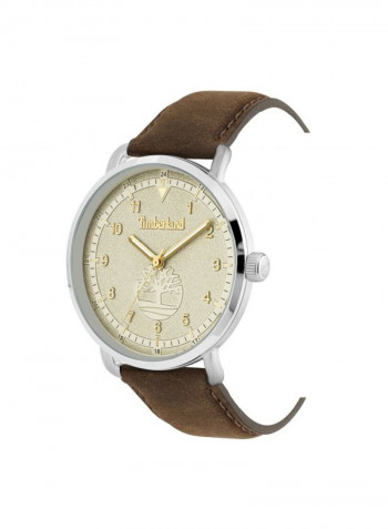 Men's Leather Analog Watch T TBL15939JS-14