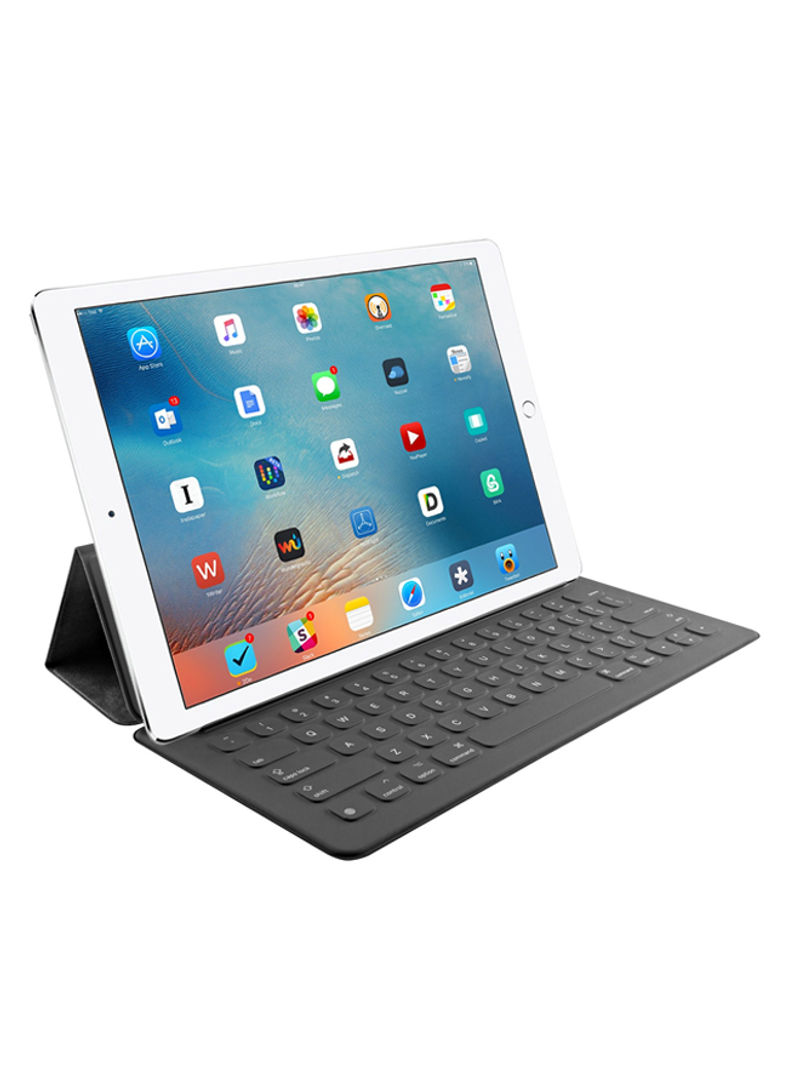 Smart Wireless Keyboard For Apple iPad Pro 12.9-Inch - English Black