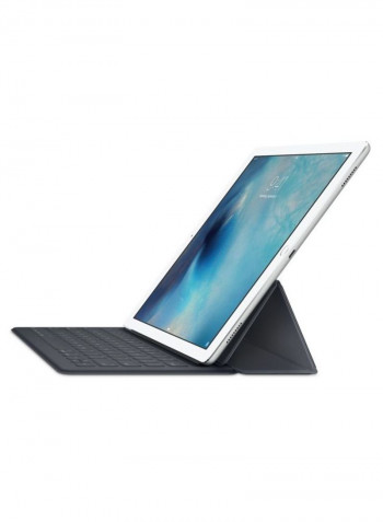 Smart Wireless Keyboard For Apple iPad Pro 12.9-Inch - English Black